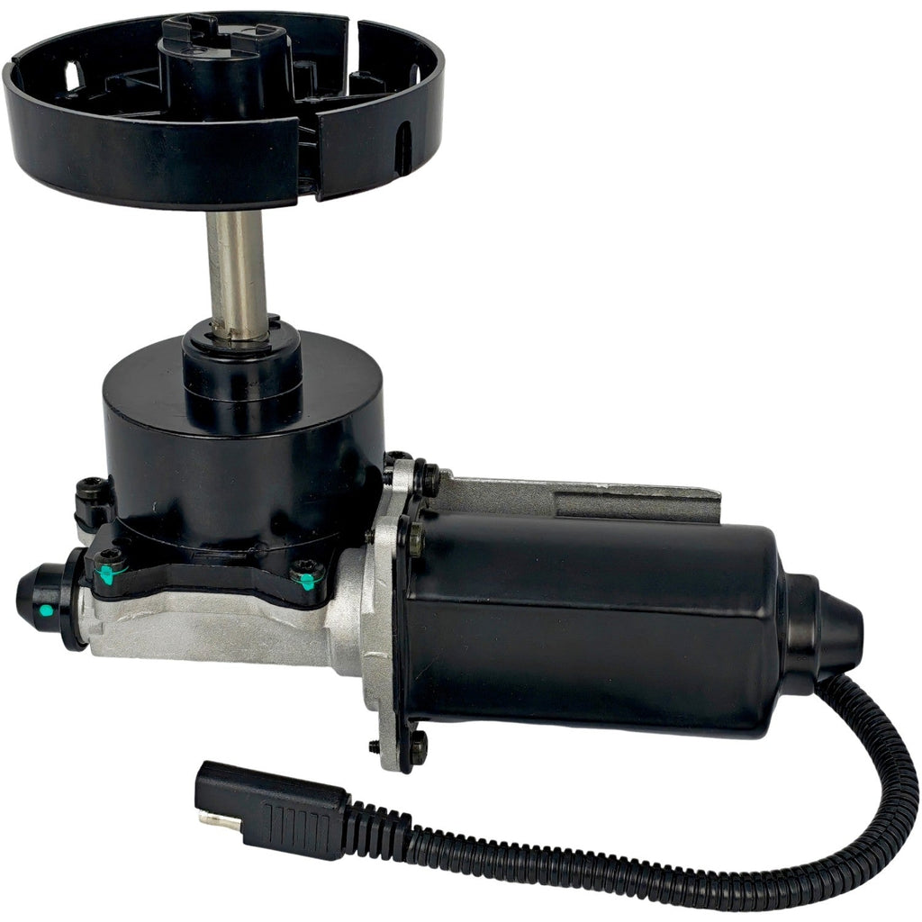 Black 3317084.000U Motor Drive for Dometic 9200 Series RV Awning 3316605.001