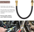 36050 Valve Keeper Remover + 19700 Valve Holder + HW0107 Valve Stem Seal Pliers