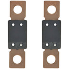2X 100A Fuse for Bobcat Work Machine 5600 5610 TL38.70HF TL43.80HF TL470 6675155