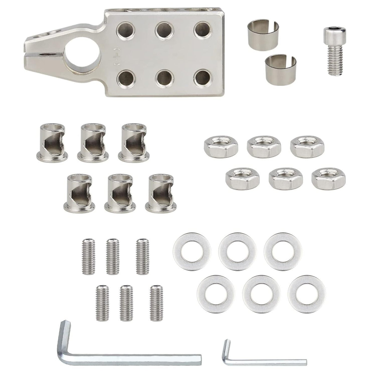 Battery Terminal Connectors, 12-Way Battery Terminal Clamps,  Battery Terminals