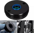 2Pcs Tilt End Cap Seals Mercury 30HP 40HP 60HP 813428 Outboard Motor 8M0055006