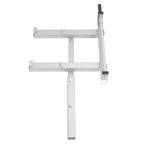 2" Receiver Aluminum Fishing Cart Caddy Hitch Mount Bracket For Outdoor Hauling