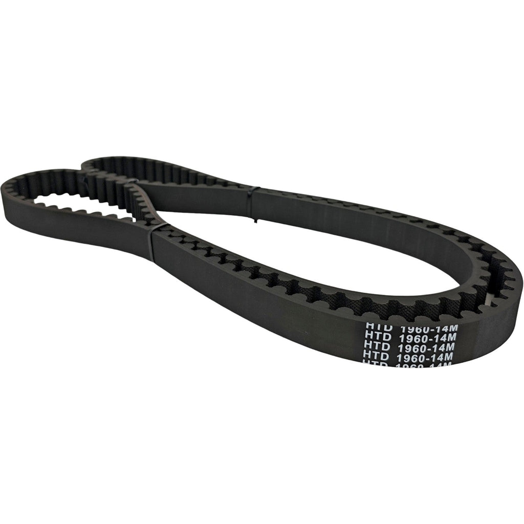 140T 1" Rear Drive Belt 40024-09A for Harley-Davidson Limited CVO Street