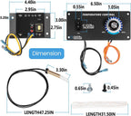 for Jandy R0058200 Teledyne Laars Temperature Control for Pools 47-295-1652