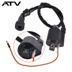 Generic Black Ignition Coil Fit For Yamaha MOTO-4 MOTO 4 YFM225 1986 1987 1988