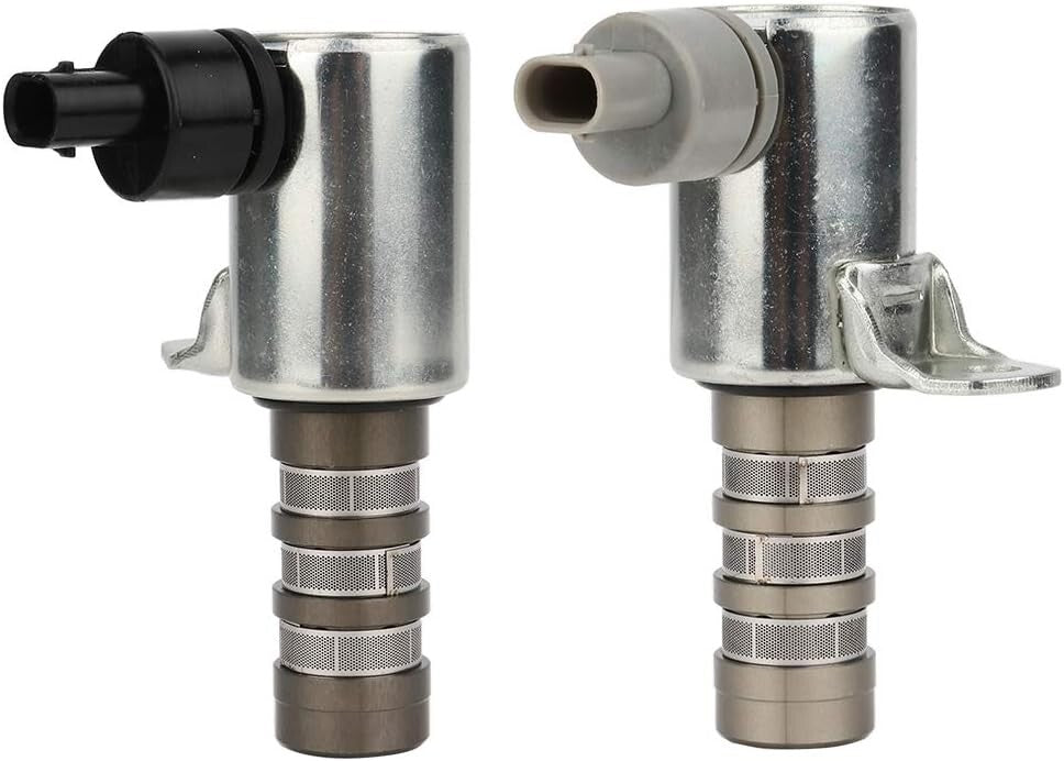 2X VVT Variable Valve Timing Solenoid For Ford F-150 Lincoln MKZ 3.5L 3.7L