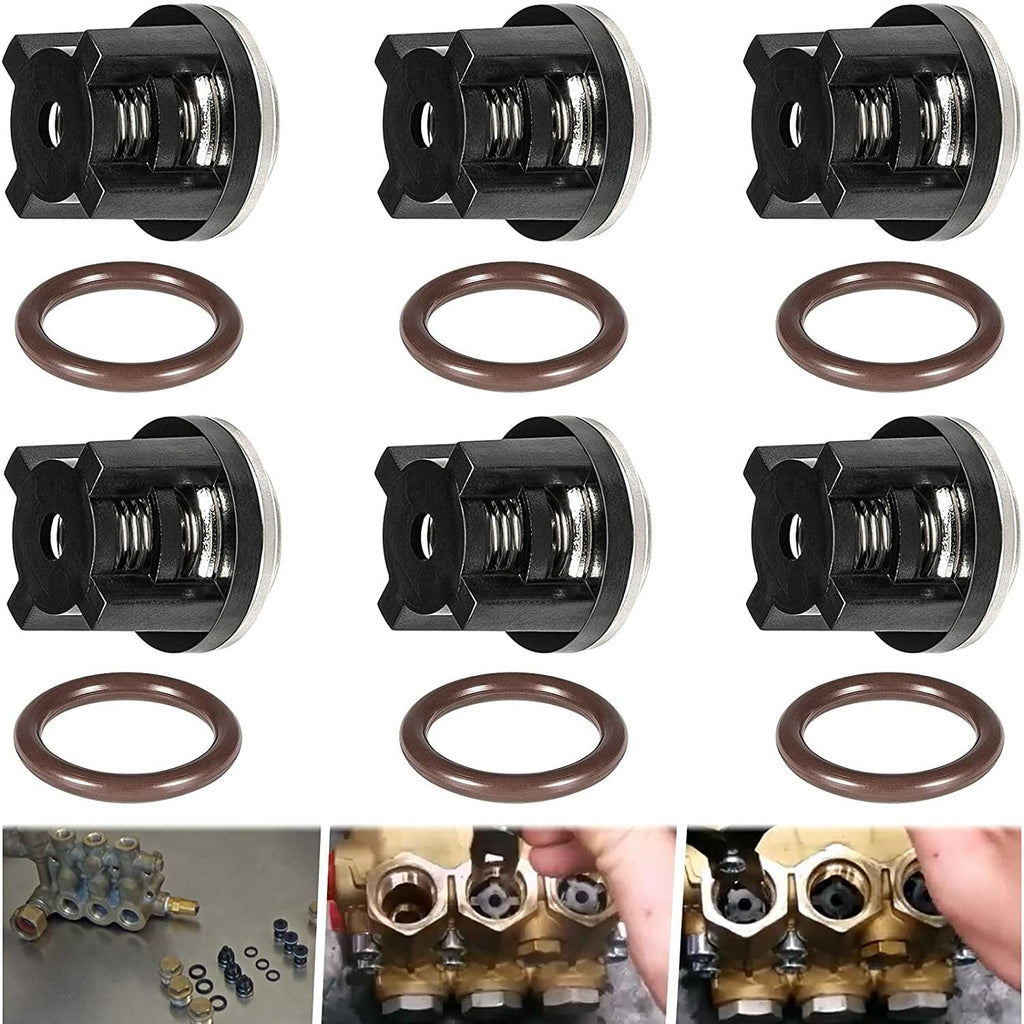 AR1828 Pump Check Valves Kit for Annovi Reverberi 18mm XR RK RKA RKV 70-0179
