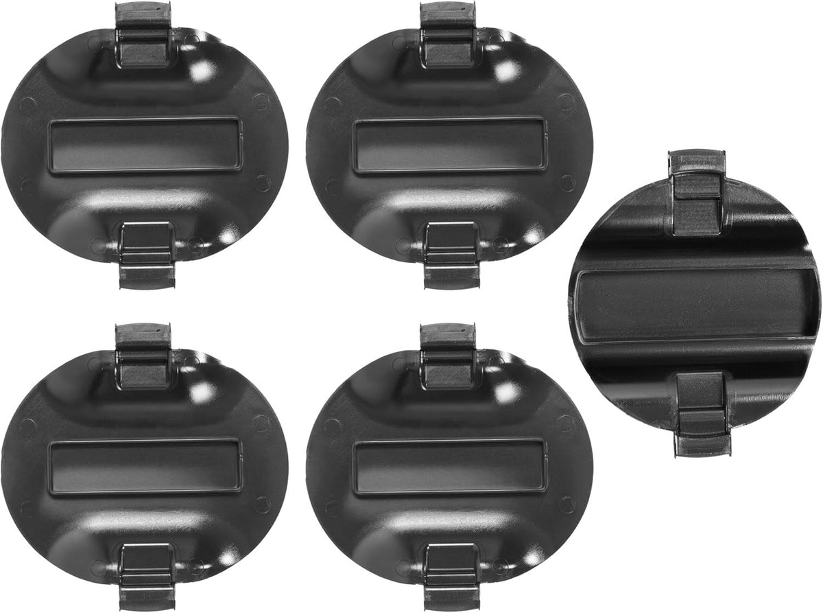 For 2020-2024 GMC Sierra 4Dr Crew Cab 5th Wheel Mount Hitch Platform Covers 5PC