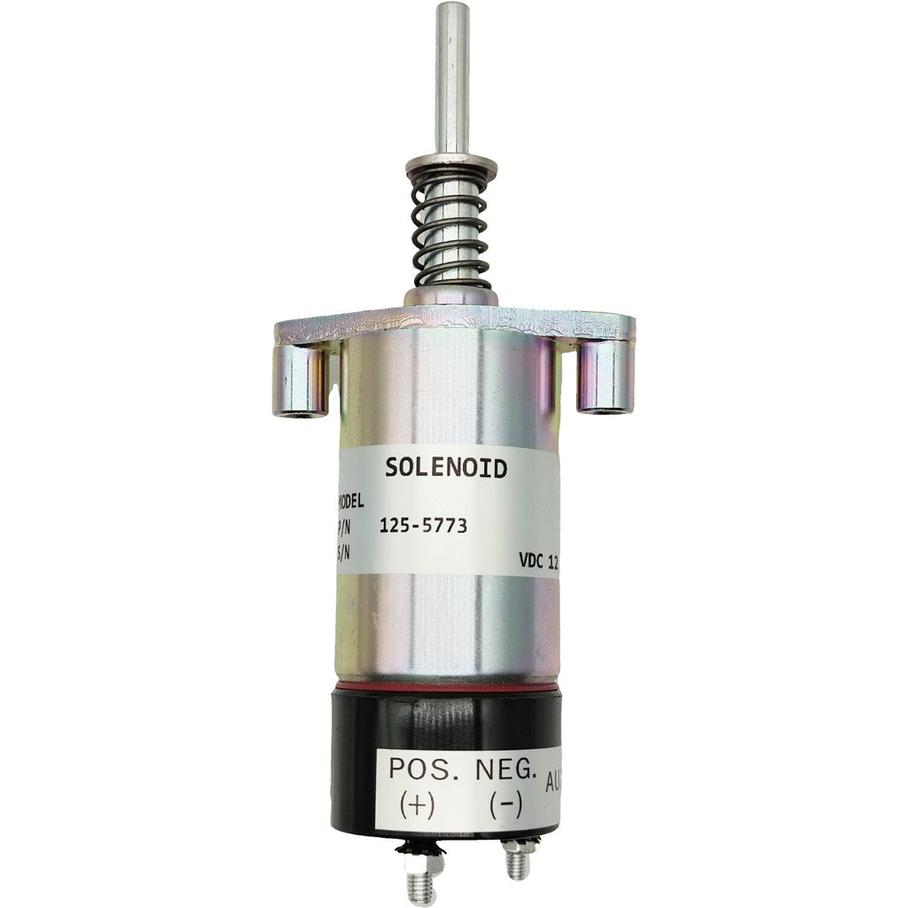 12V Shutoff Solenoid for CAT 3204 3304 3304B 3306 3306B 3406B 3406C HT400 3306C