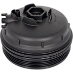 68436815AB Fuel Filter Housing Cover Cap for Ram 2019-2024 3500 6.7L L6 Diesel