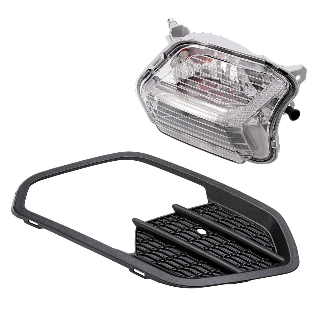 Right Side Fog Light w/Black Bezel Cover For Ford Escape/Kuga 2017 2018 2019