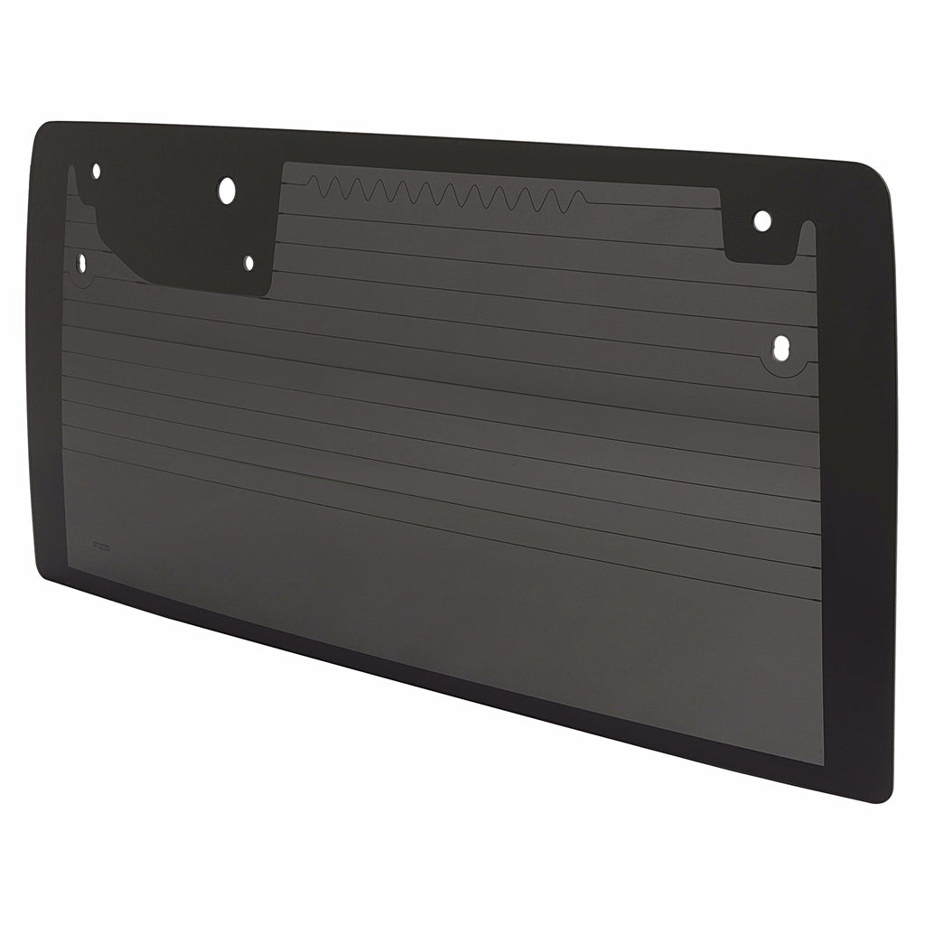 Fits Jeep Wrangler 2&4 Door 2007-10 Rear Back Heated Window Tempered Glass Dark