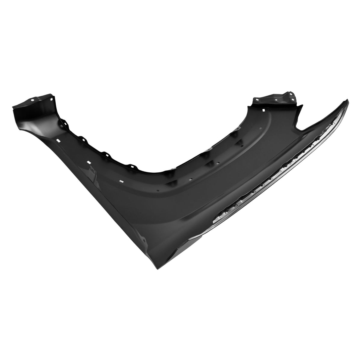 Fender For 2016-2023 Toyota Tacoma Front Right Primed Steel with Molding Holes
