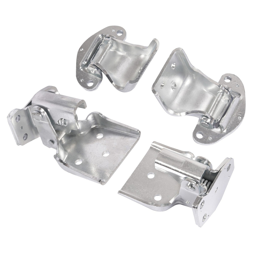 Door Hinges Upper&Lower For 1971-1974 Dodge Charger Coronet Plymouth GTX Silvery