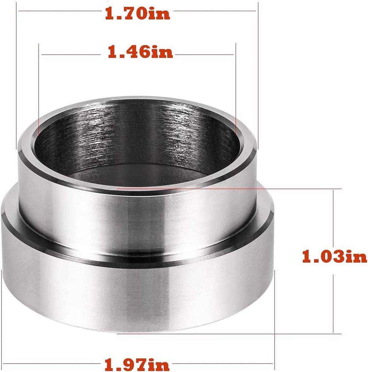 Flexplate Adapter Spacer for GM TH350 TH400 Conversion Swap LS1 LS2 LS3  LS6 LS7
