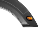 Plastic Set Of Fender Flares Black Kit Front Rear Fits Toyota Tundra 2014-2021