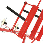 Mobile Multi-Roll Masking Paper Machine Dispenser Holds 3 Masking Paper Rolls