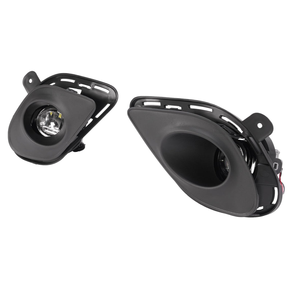 For 2015-2023 Dodge Charger SRT LED Fog Lights Driving Lamp w/Bracket Wiring Set