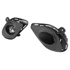 For 2015-2023 Dodge Charger SRT LED Fog Lights Driving Lamp w/Bracket Wiring Set
