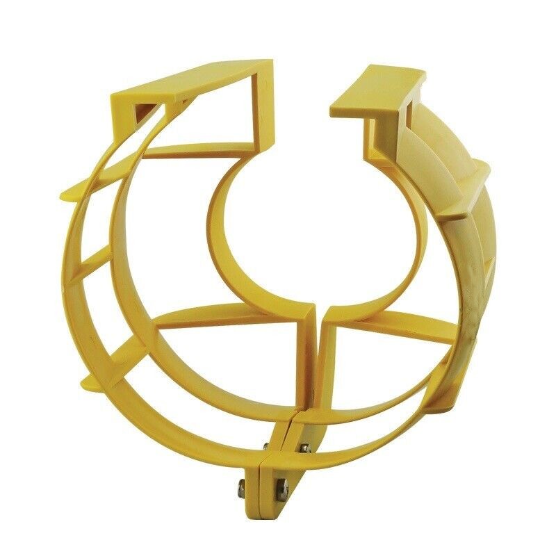 9" Yellow Prop Guard 9.9 15 20 hp propeller guard outboard boat engine