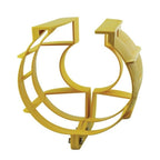 9" Yellow Prop Guard 9.9 15 20 hp propeller guard outboard boat engine