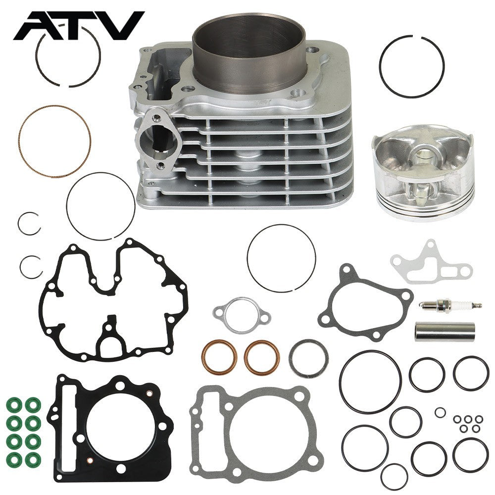 For Honda TRX400EX 1999-2008 Top End Rebuild Piston Cylinder Gaskets Kit 85mm