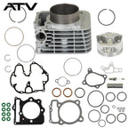 For Honda TRX400EX 1999-2008 Top End Rebuild Piston Cylinder Gaskets Kit 85mm