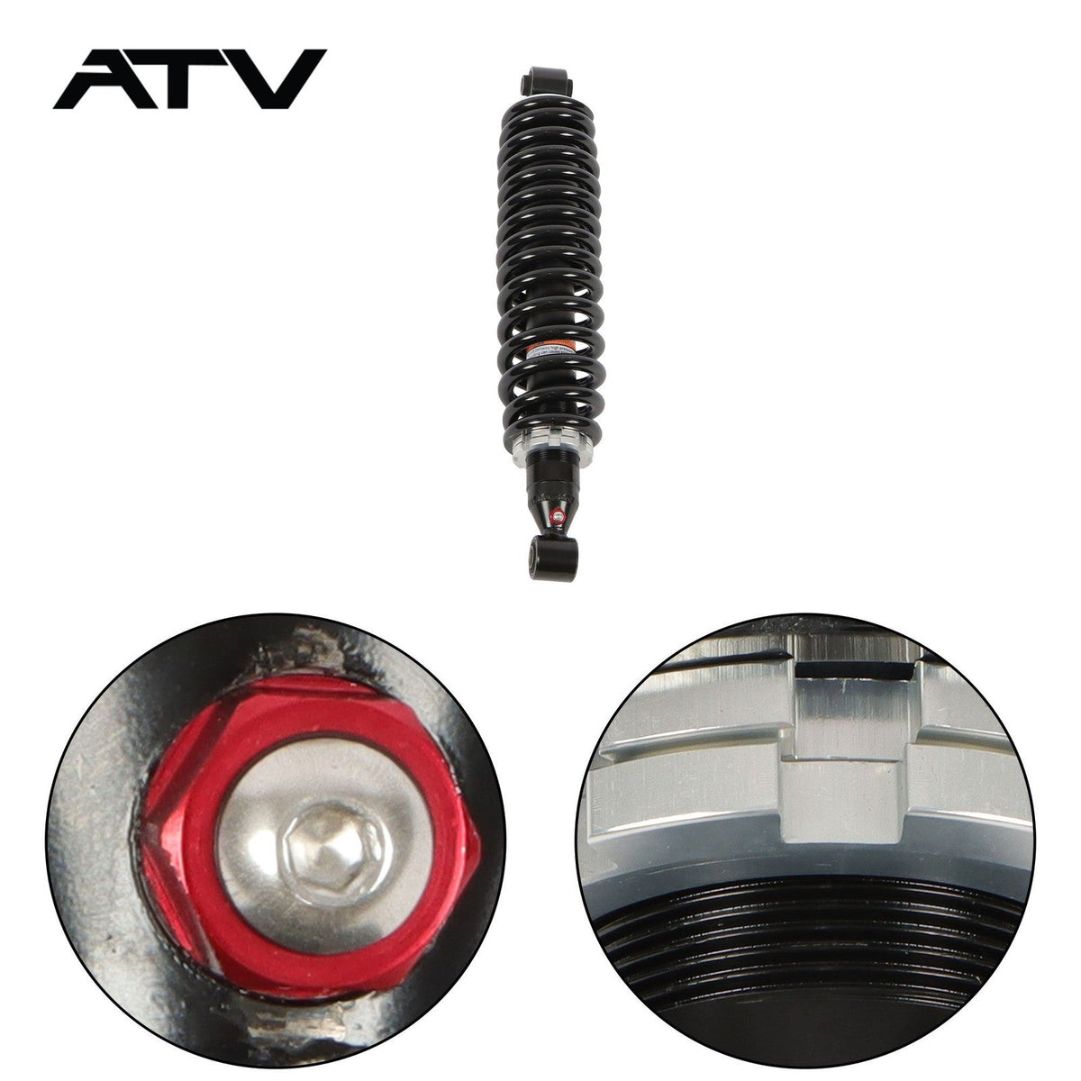 For Yamaha Rhino 2006-2009 450 (YXR450) 2005-2007 660 (YXR660) Rear Shock 2PCS