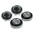 Tail Lights and Backup Lights Set For Chevrolet Corvette C3 1975-1979 Smoked