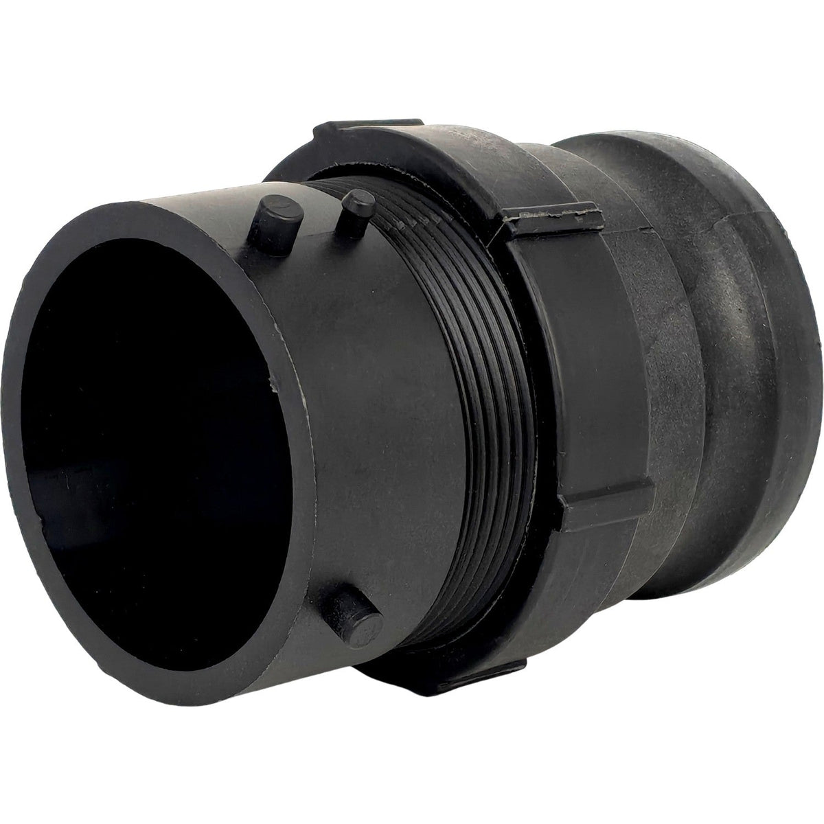 360785 Waste Master RV Sewer Hose Male Bayonet Fitting Converter NPT Conversion