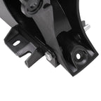 Black Upper Top Fairing Hinge Bracket Fits Freightliner Cascadia 2008-2017 R4+R5