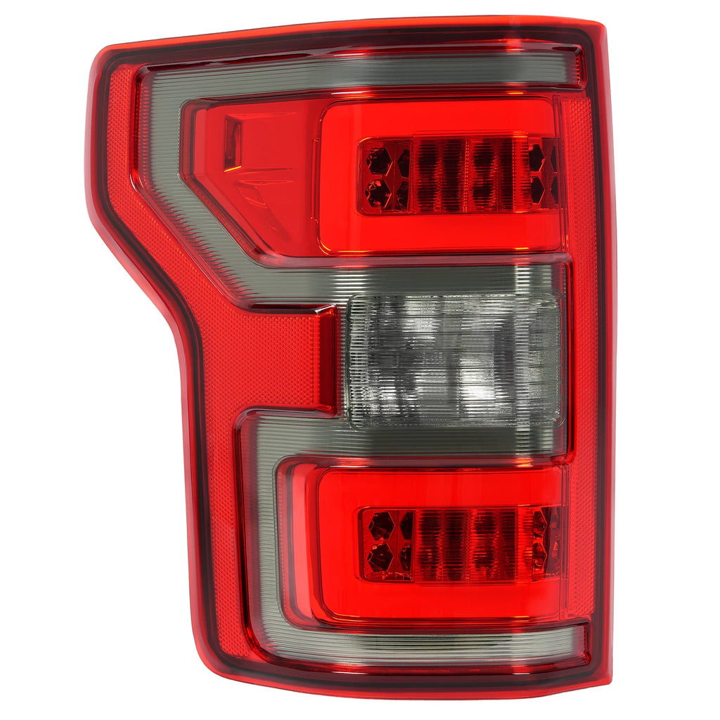 Pair LED Tail Lights Lamp w/Bulbs Driver&Passenger Side For Ford F-150 2018-2020