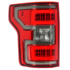 Pair LED Tail Lights Lamp w/Bulbs Driver&Passenger Side For Ford F-150 2018-2020