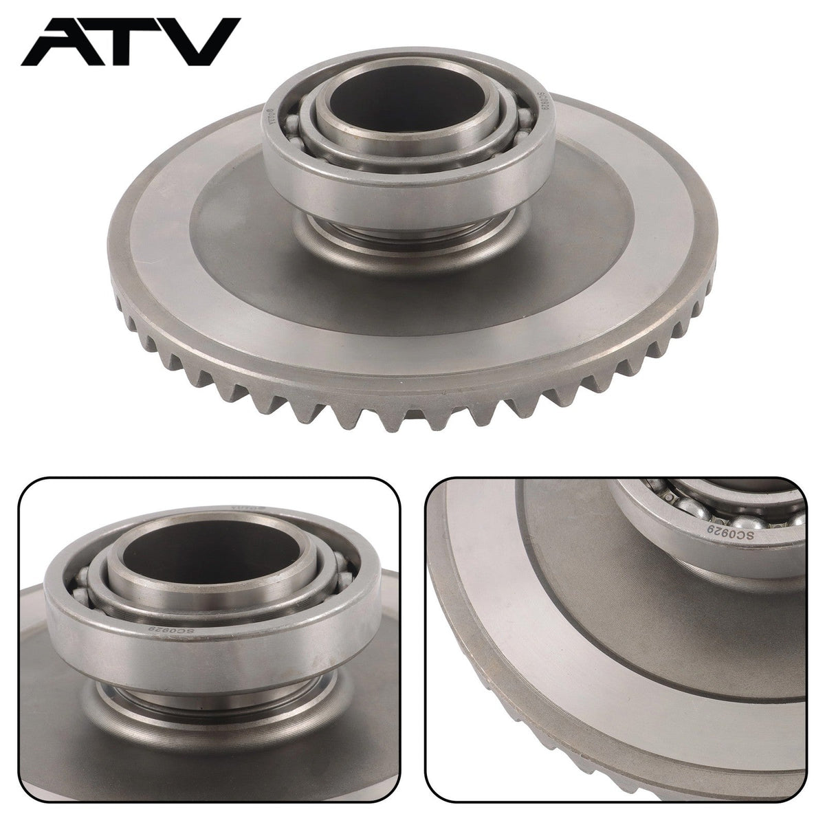 Rear Differential Rebuild Kit For Honda TRX250 Recon 250 TE TM 2008-2021