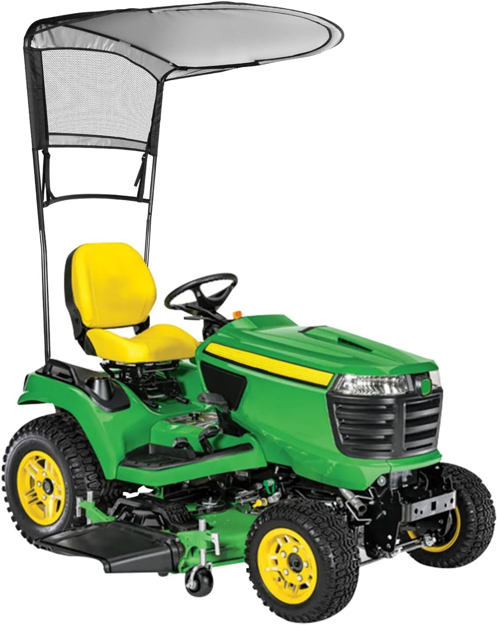 Riding Mower Sun Canopy LP68122 for John Deere 100/S200 Lawn Tractor Sun Shade