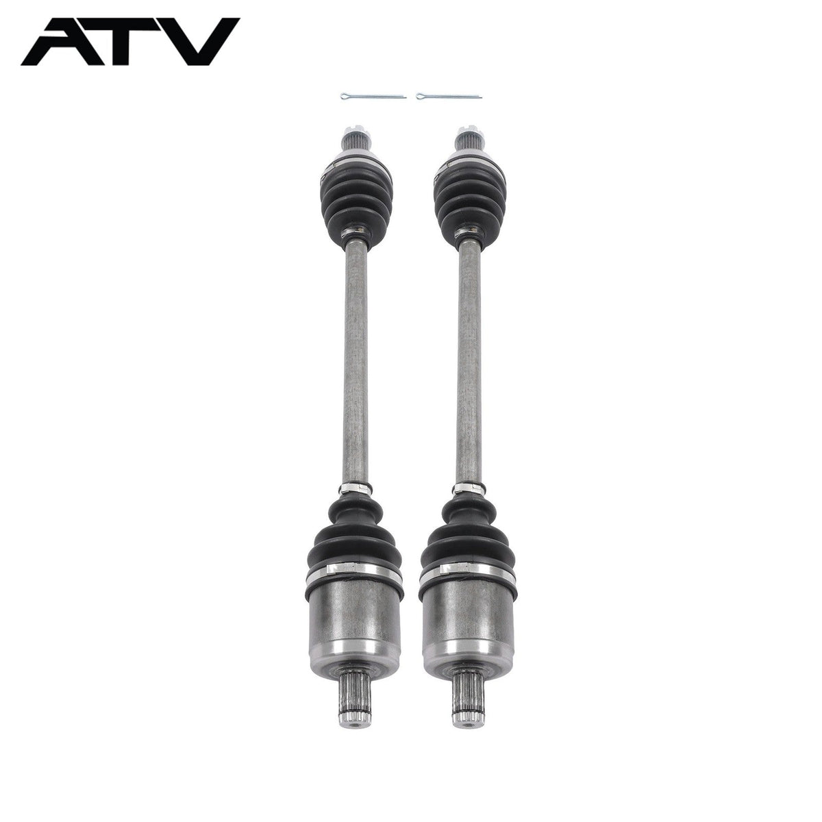 Front CV Joint Axle Pair for Polaris Ranger 700 4x4 2009 1332606 1332856