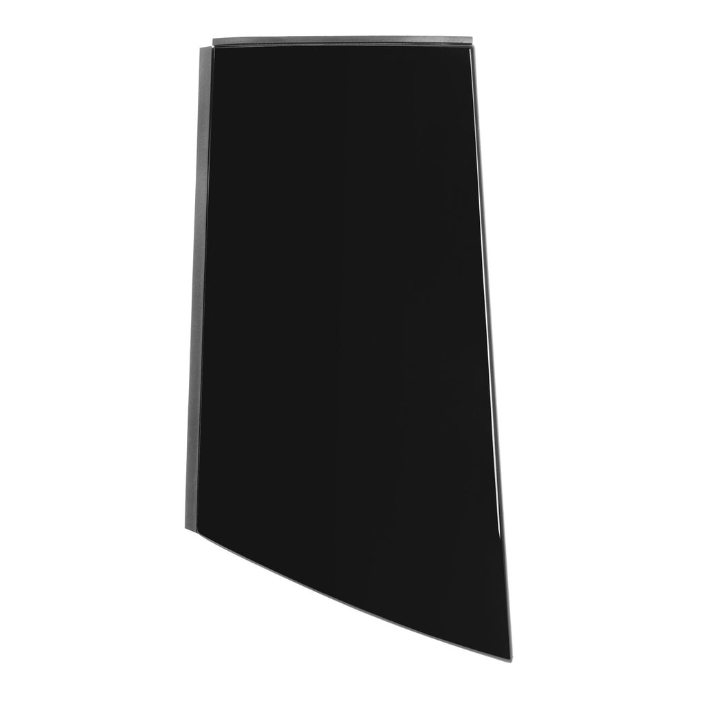 Passenger Side Pillar Molding Trim Cover Painted Black For 2009-2020 Nissan 370Z