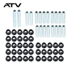 A-Arm Bushing Rebuild Kit 2010-2014 For Polaris Ranger 800 XP 900 NEW