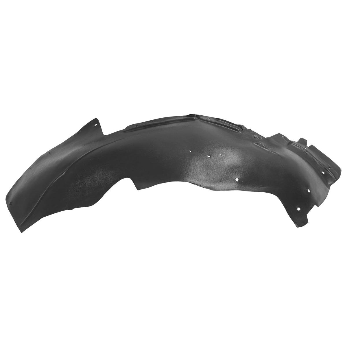 Front Driver Fender Liner w/Clips For 99-07 GMC Sierra Chevrolet Silverado 1500