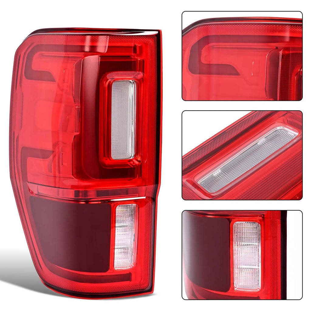 LED Tail Lights Tail Lamps w/Blind Spot For Ford Ranger 2019 2020 2021 2022 2023