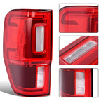 LED Tail Lights Tail Lamps w/Blind Spot For Ford Ranger 2019 2020 2021 2022 2023