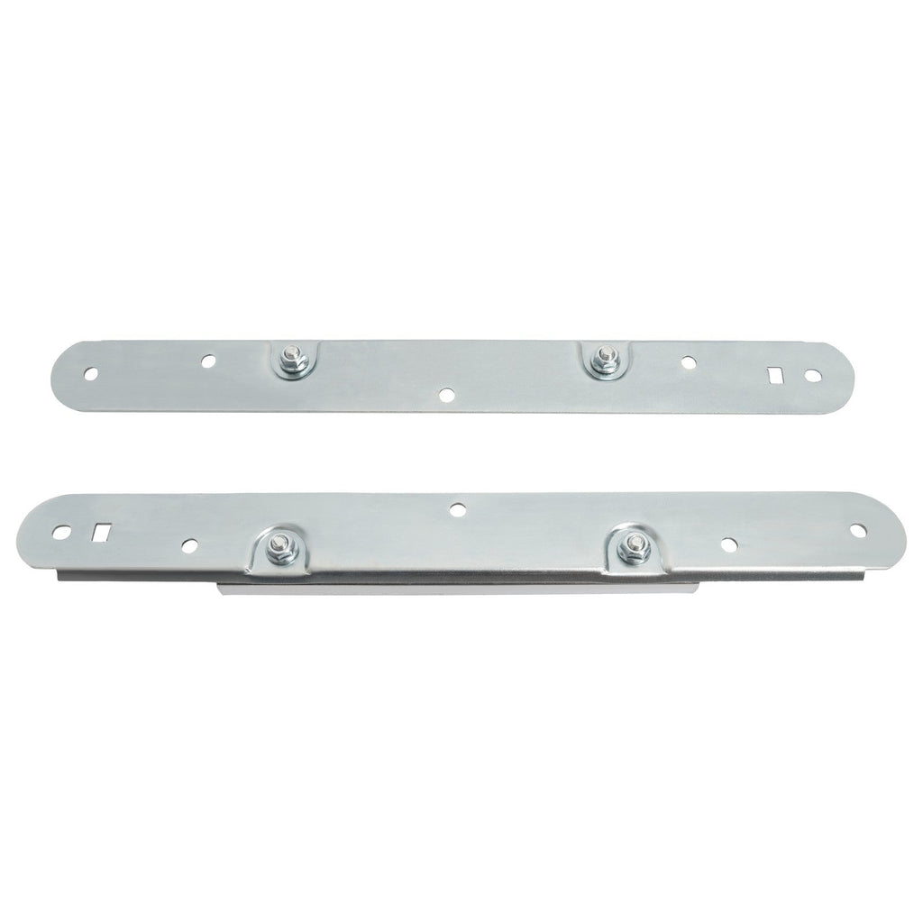 For Ford Bronco 1978 - 1996 Tailgate Window Lift Channel Kit With Bushings Steel