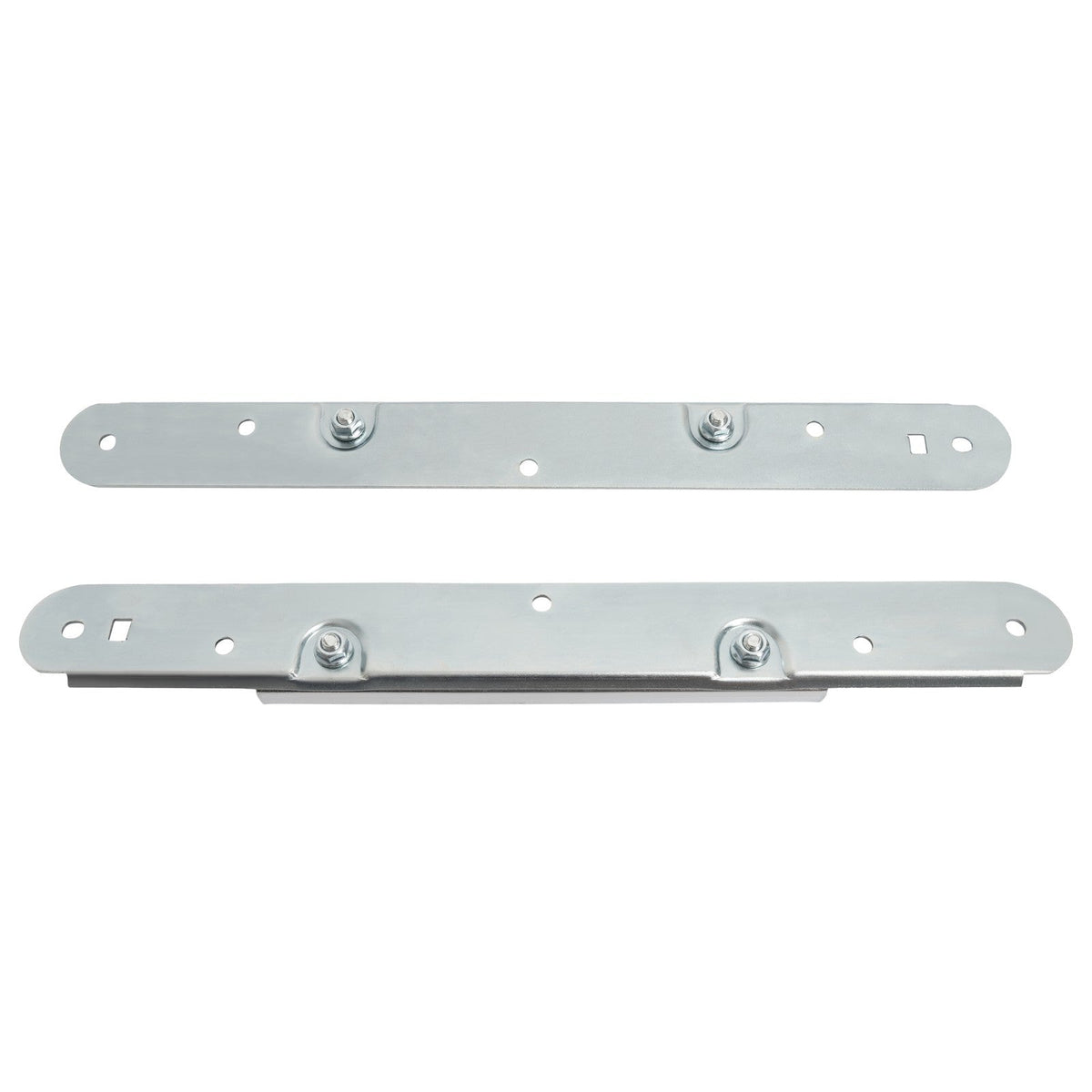 For Ford Bronco 1978 - 1996 Tailgate Window Lift Channel Kit With Bushings Steel