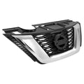 Front Chrome Bumper Grille Upper Grill For Nissan Rogue 2017 18 2020 #NI1200281