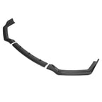 Fits Infiniti Q50 Sport 18-24 Gloss Black PP 3PC Front Bumper Lip Chin Splitter