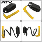 For Honda Rincon 680 TRX680 Ignition Coil Spark Plug Wire Cap 30500-MBG-003