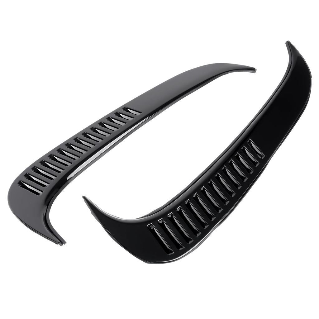 For Lexus LX450 /Toyota Land Cruiser 80 Rear Louver Quarter Side Window Vent Set
