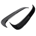 For Lexus LX450 /Toyota Land Cruiser 80 Rear Louver Quarter Side Window Vent Set