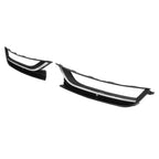 Pair Fog Light W/Bezels & Chrome Trim RH+LH Side For Volkswagen Passat 2012-2015