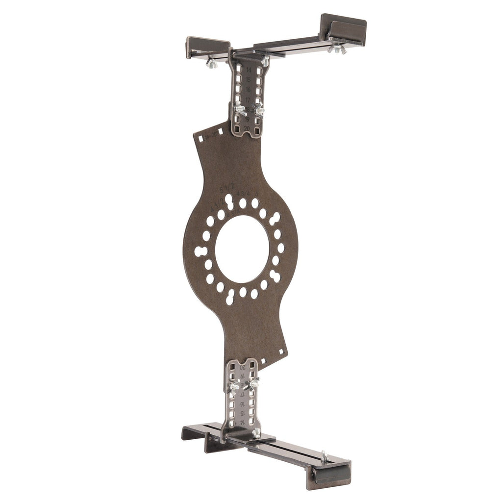 14"-22" Wheel Fitment Simulator Tool Tire Test Size For Measuring Mockup 5-Lug